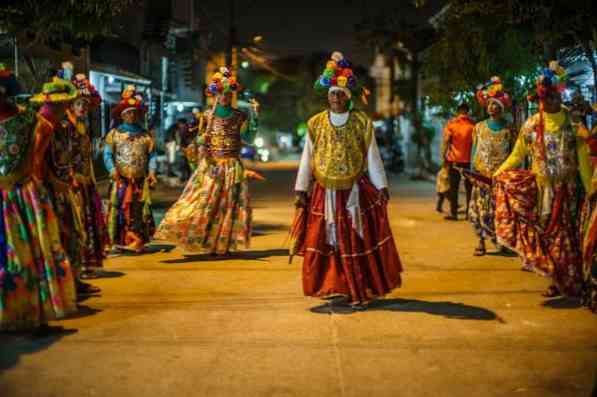 Beberapa Jenis Seni Tarian Dari Colombia